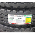 All Position on/off Road Tyre, Longmarch Truck Tyre, Lm211, 11r22.5, 11r24.5